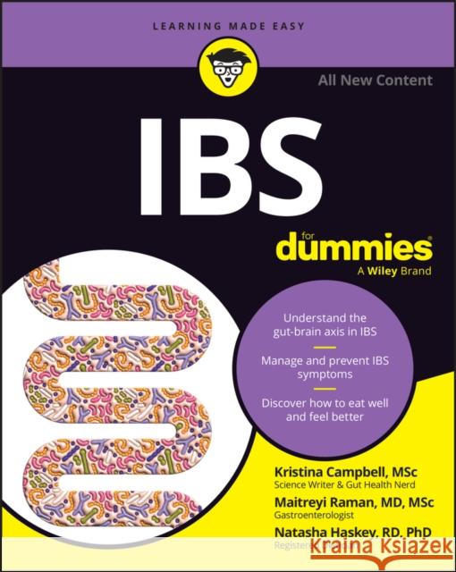 IBS For Dummies Haskey, Natasha 9781394289455 For Dummies