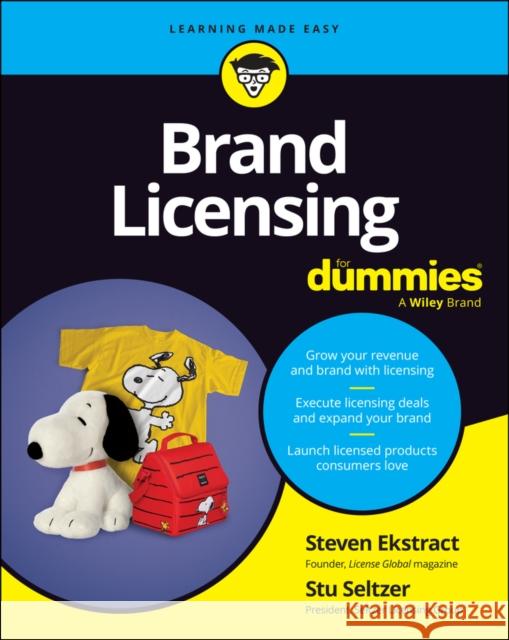 Brand Licensing For Dummies Stu Seltzer 9781394290178 For Dummies