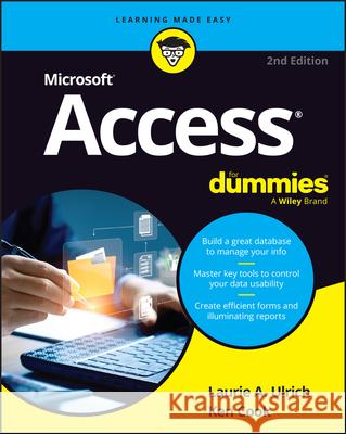 Access for Dummies Laurie A. Ulrich Ken Cook 9781394295654 For Dummies