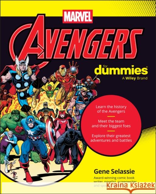 Avengers for Dummies Gene Selassie 9781394299355 For Dummies