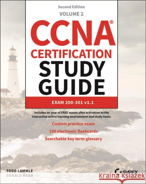 CCNA Certification Study Guide Volume 2: Exam 200-301 v1.1 Donald Robb 9781394302154