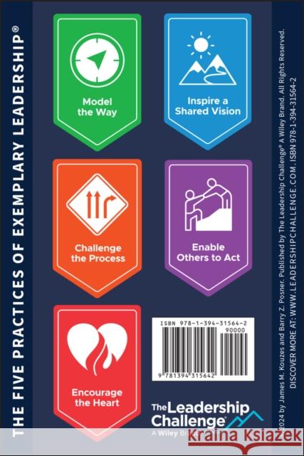 LPI: Leadership Practices Inventory Reminder Card, 5th Revised Edition Barry Z. (Leavey School of Business and Administration and Santa Clara University) Posner 9781394315642 John Wiley & Sons Inc