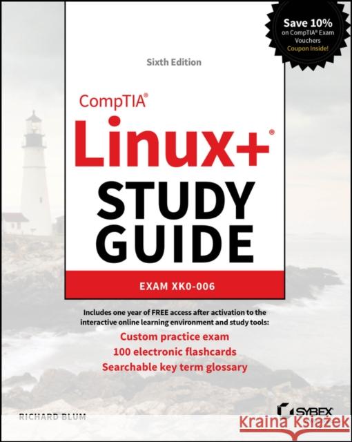 CompTIA Linux+ Study Guide Richard Blum 9781394316328 John Wiley & Sons Inc