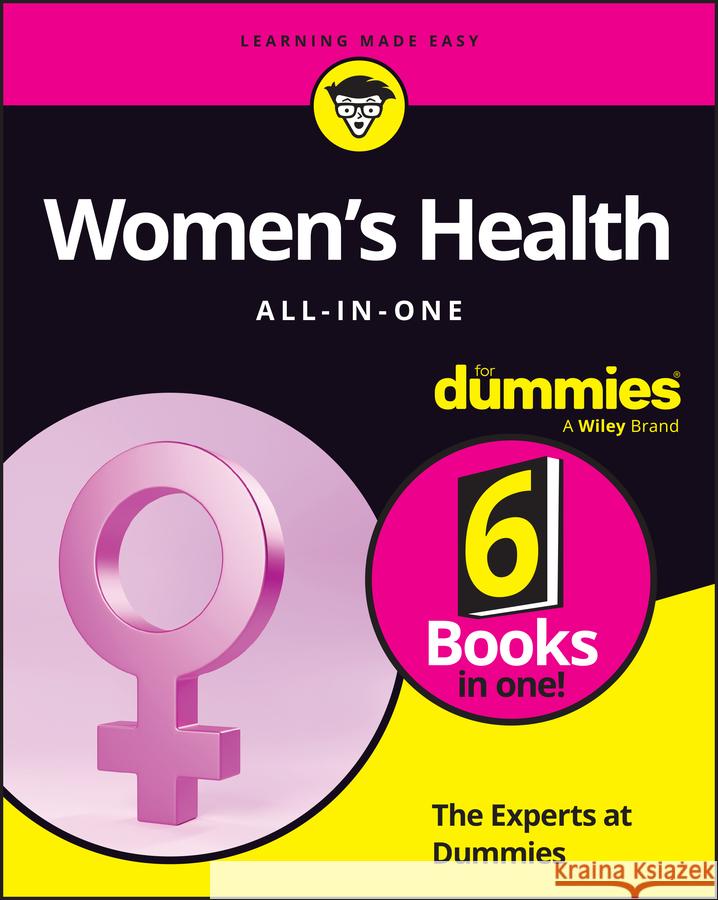 Women's Health All-In-One for Dummies The Experts at Dummies 9781394316380 For Dummies