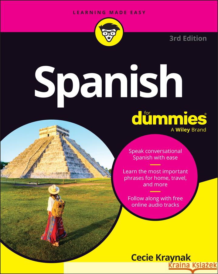 Spanish for Dummies Mary Kraynak 9781394321322