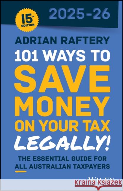 101 Ways 2025-2026 Adrian Raftery 9781394328635