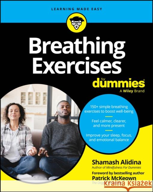 Breathing Exercises for Dummies Shamash Alidina 9781394331031
