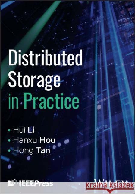 Distributed Storage Coding Theory and Applications Hong (Peking University Shenzhen Graduate School, China) Tan 9781394334759 