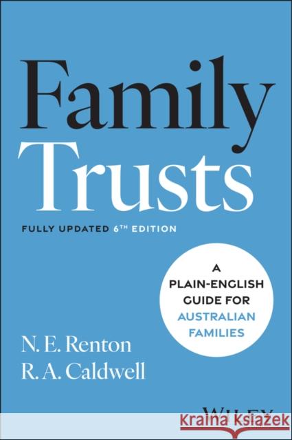 Family Trusts R. A. Caldwell 9781394338009 