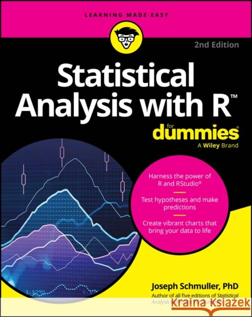 Statistical Analysis with R For Dummies Joseph Schmuller 9781394343065 For Dummies