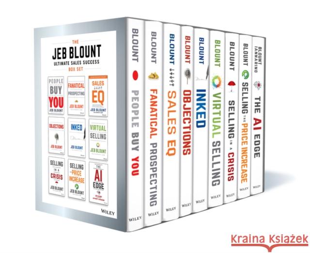 The Jeb Blount Box Set Jeb (SalesGravy.com) Blount 9781394356218 Wiley
