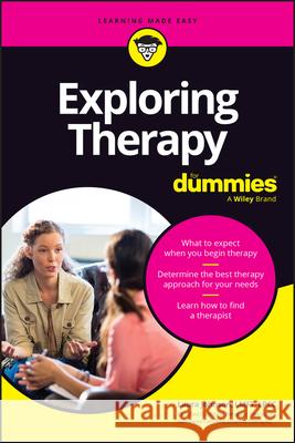 Exploring Therapy for Dummies Laura Johnson 9781394361069