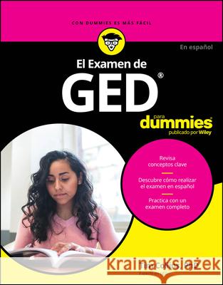 El Examen de GED Para Dummies Tim Collins 9781394364459 For Dummies