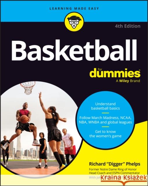 Basketball for Dummies John Walters 9781394364916