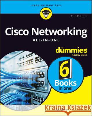 Cisco Networking All-In-One for Dummies Edward Tetz 9781394365289 For Dummies
