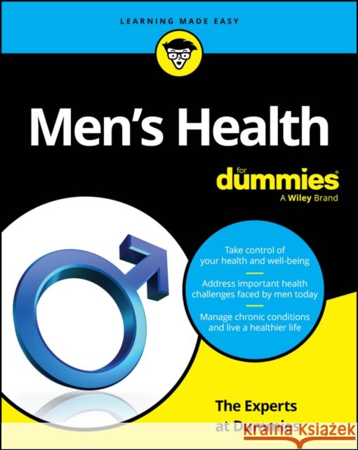 Men's Health For Dummies The Experts at Dummies 9781394368822