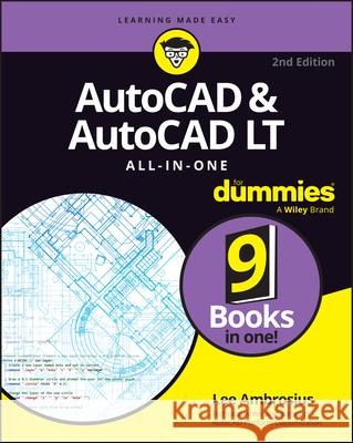 AutoCAD & AutoCAD LT All-In-One for Dummies Lee (HyperPics LLC, WI) Ambrosius 9781394376568 For Dummies
