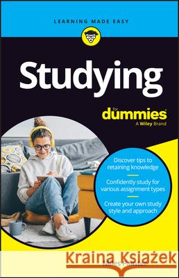 Studying for Dummies Miles Painter 9781394391653