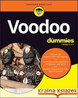Voodoo for Dummies Denise Alvarado 9781394400232