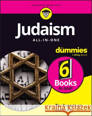 Judaism All-In-One for Dummies The Experts at Dummies 9781394408887 For Dummies