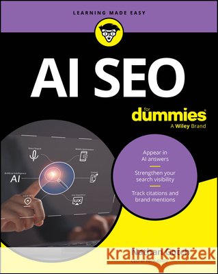 AI SEO for Dummies Nathan Gotch 9781394418985 For Dummies