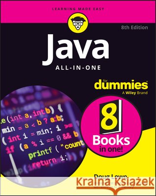 Java All-in-One For Dummies Doug Lowe 9781394419975