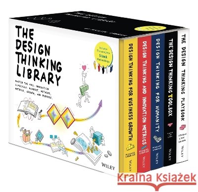 Design Thinking Boxset Michael (Stanford University) Lewrick 9781394460700
