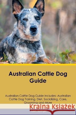Australian Cattle Dog Guide Australian Cattle Dog Guide Includes: Australian Cattle Dog Training, Diet, Socializing, Care, Grooming, Breeding and More Liam Springer   9781395864187 Desert Thrust Ltd