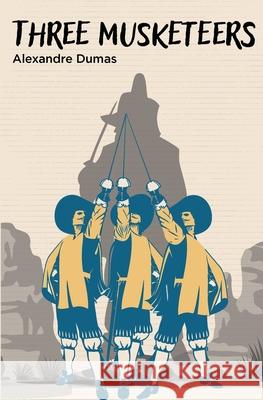 The Three Musketeers Alexandre Dumas 9781396323980 Left of Brain Books