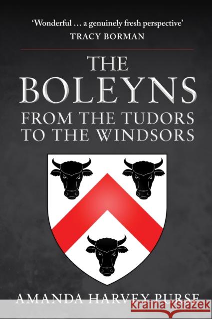 The Boleyns: From the Tudors to the Windsors Amanda Harvey Purse 9781398100220 Amberley Publishing