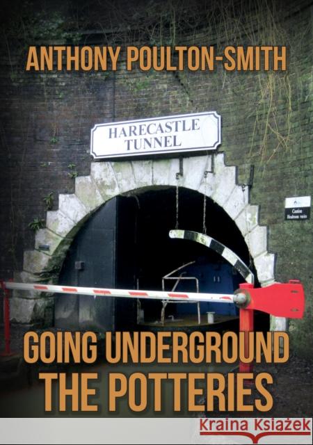 Going Underground: The Potteries Anthony Poulton-Smith 9781398101753