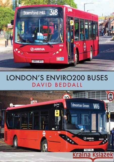 London's Enviro200 Buses David Beddall 9781398106420 Amberley Publishing