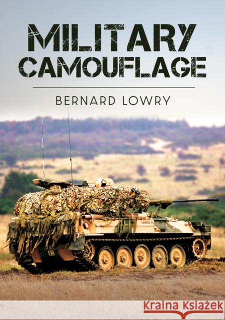 Military Camouflage Bernard Lowry 9781398108608