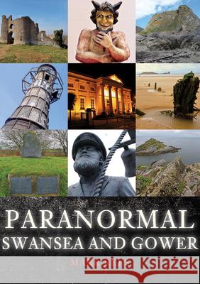 Paranormal Swansea and Gower Mark Rees 9781398114876