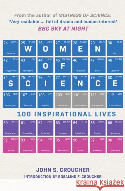 Women of Science: 100 Inspirational Lives Professor John S. Croucher 9781398119581 Amberley Publishing