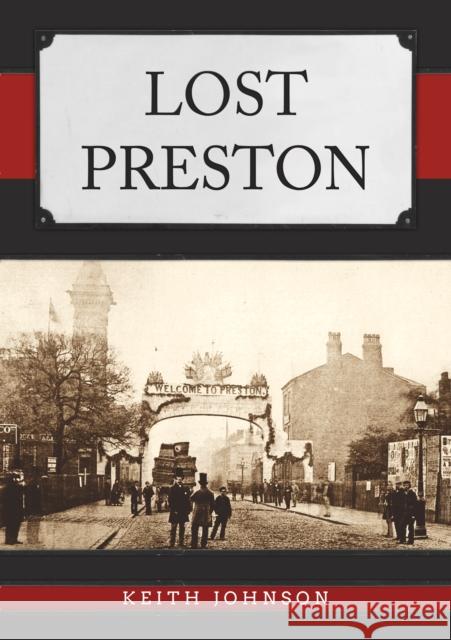 Lost Preston Keith Johnson 9781398120242