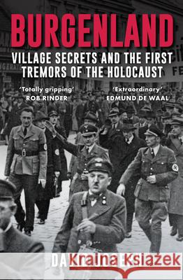 Burgenland: Village Secrets and the First Tremors of the Holocaust David Joseph 9781398122567 Amberley Publishing