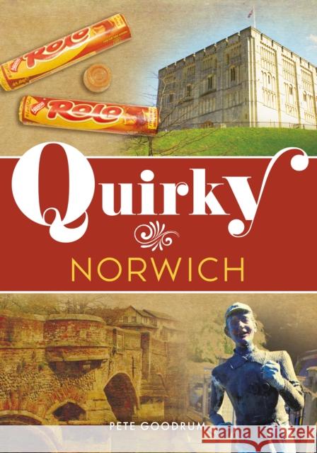 Quirky Norwich Pete Goodrum 9781398122826 Amberley Publishing