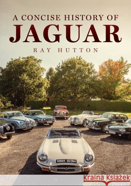 A Concise History of Jaguar Ray Hutton 9781398124691