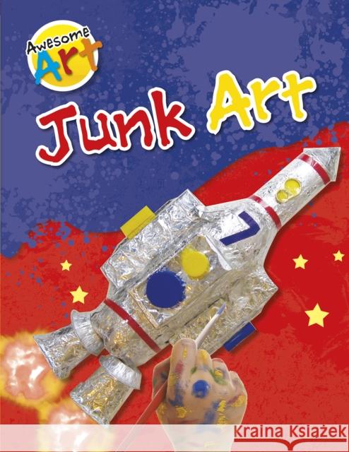 Junk Art Jeanette Ryall 9781398200357