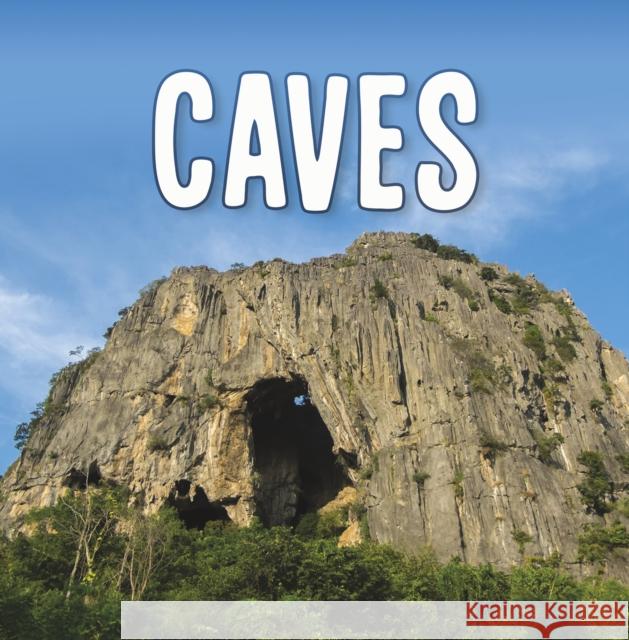 Caves Lisa J. Amstutz 9781398202733