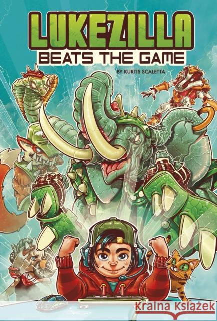 Lukezilla Beats the Game Kurtis Scaletta 9781398204331