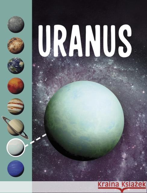 Uranus Steve Foxe 9781398205277 Capstone Global Library Ltd