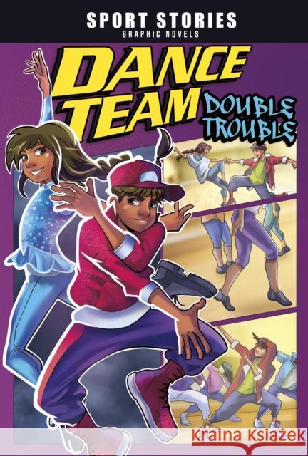 Dance Team Double Trouble Jake Maddox 9781398205703 Capstone Global Library Ltd