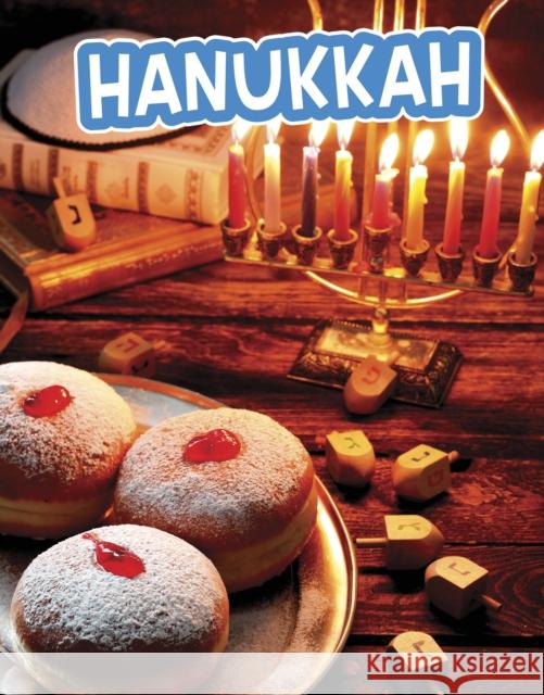 Hanukkah Jessica Server 9781398212985 Capstone Global Library Ltd