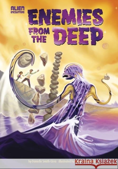 Enemies from the Deep Danielle Smith-Llera 9781398213074