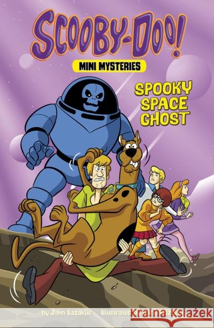 Spooky Space Ghost John Sazaklis, Dario Brizuela 9781398214651 Capstone Global Library Ltd