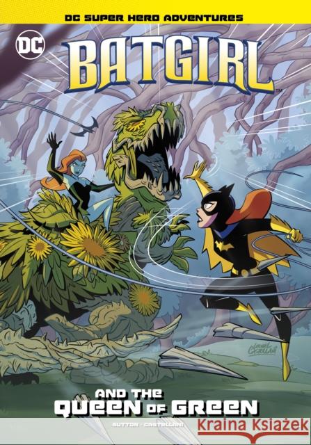 Batgirl and the Queen of Green Laurie S. Sutton 9781398214828 Capstone Global Library Ltd