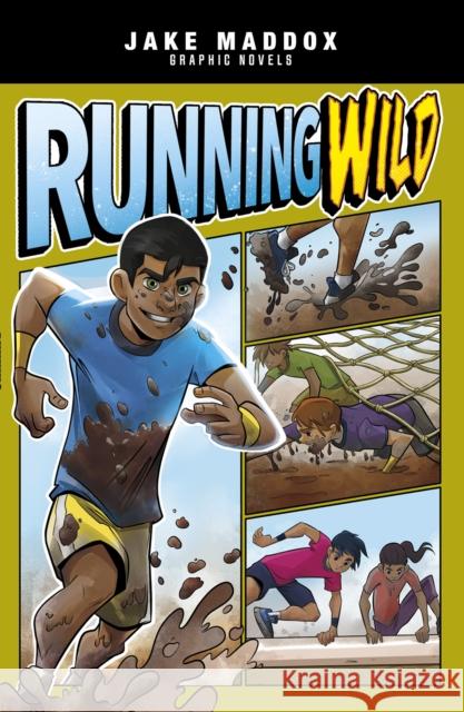 Running Wild Jake Maddox 9781398215986 Capstone Global Library Ltd