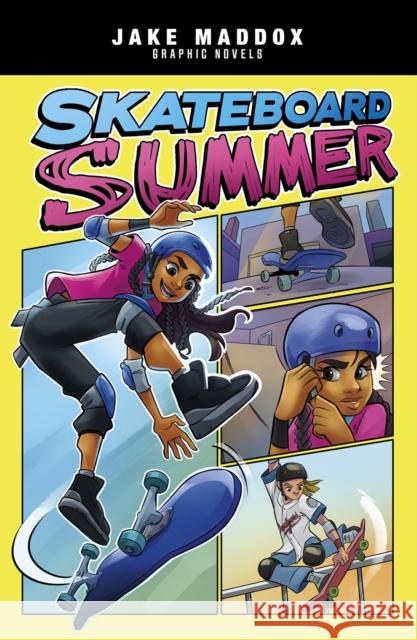 Skateboard Summer Jake Maddox 9781398215993 Capstone Global Library Ltd